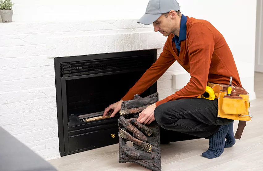 Wood Fireplace Repair in Scranton, PA